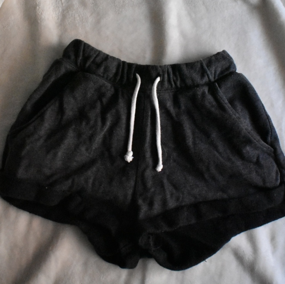 Grey Short Shorts